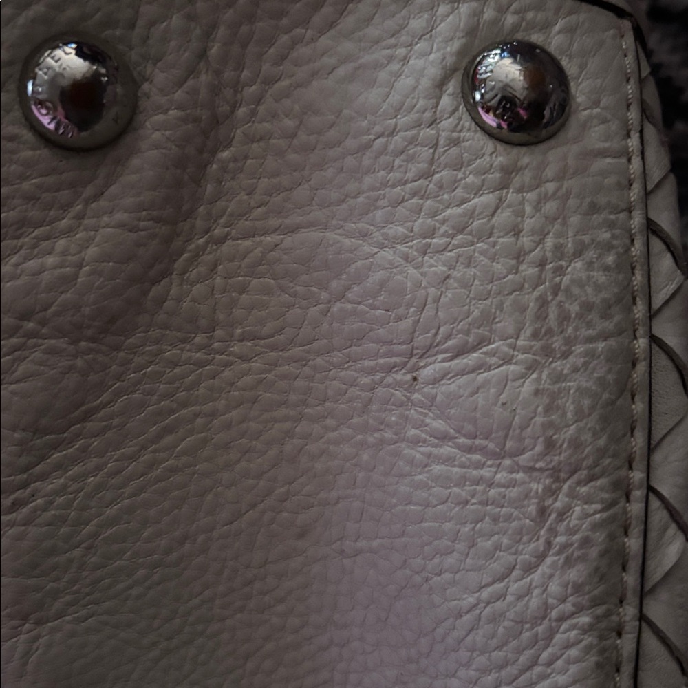 Michael Kors Hamilton Woven Leather Tote Bag - Picture 5 of 5